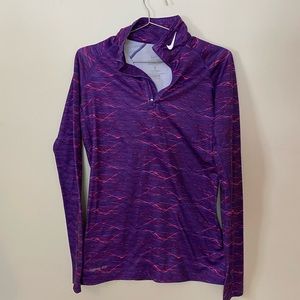 Nike women’s therma-fit quarter zip